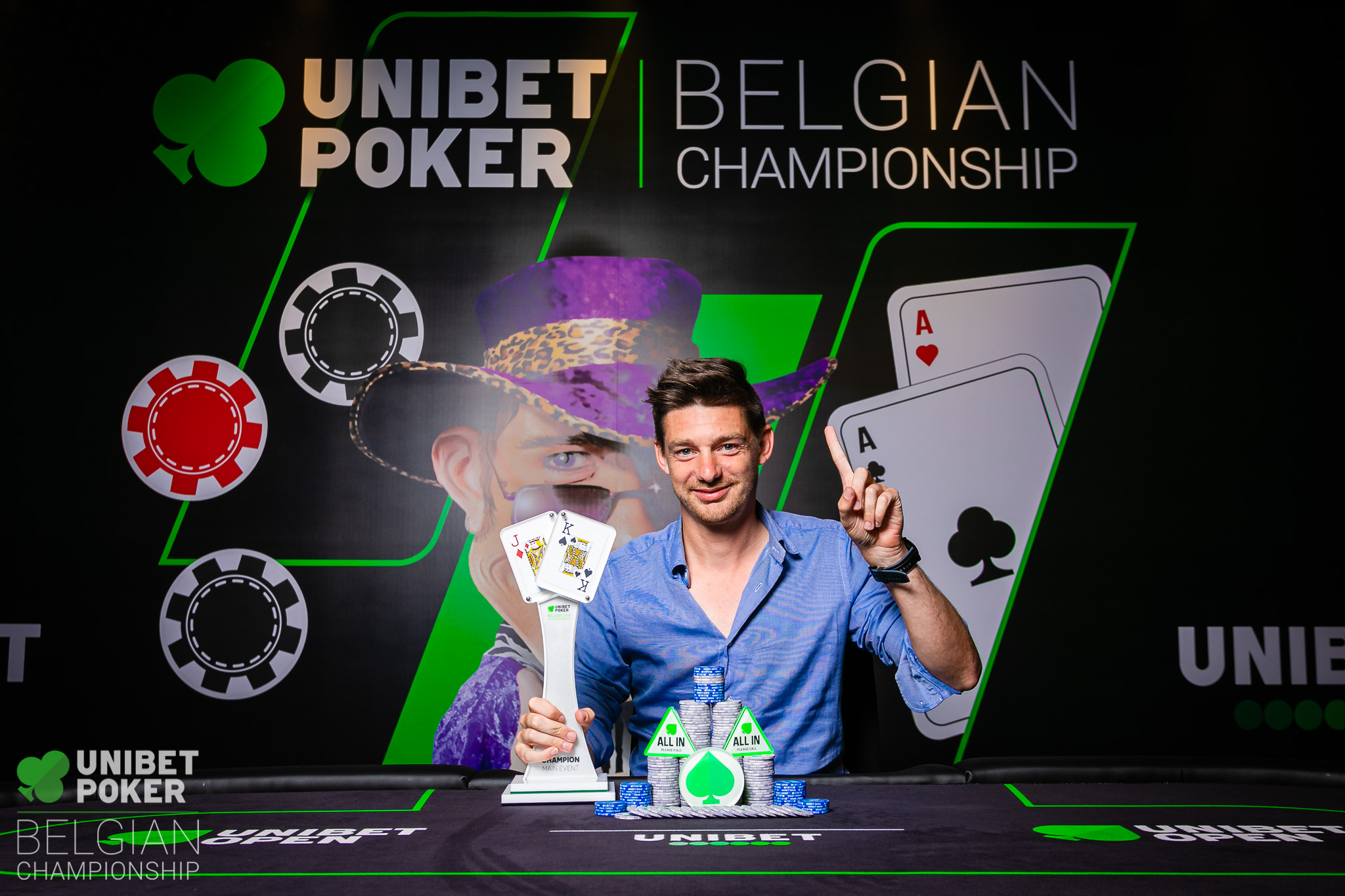 Unibet Poker Belgian Championship 2019 Winner